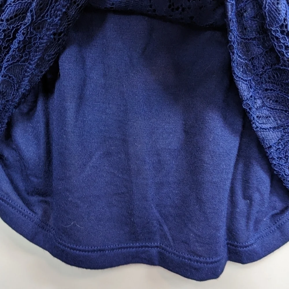 Banana Republic NWT Lace Bell Sleeve Top Sz XS Petite